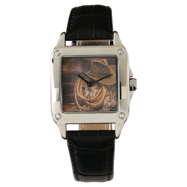Montre cowboy unisex (devant)