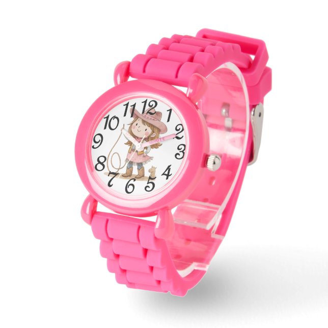 Montre Cowgirl Rose  (Angle)