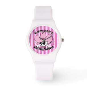 Montre Cowgirl Skull