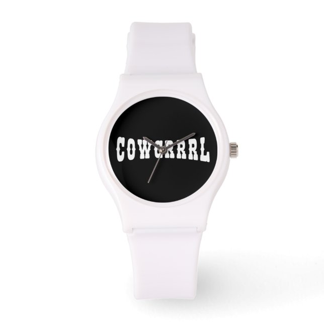 MONTRE COWGRRRL (Recto)