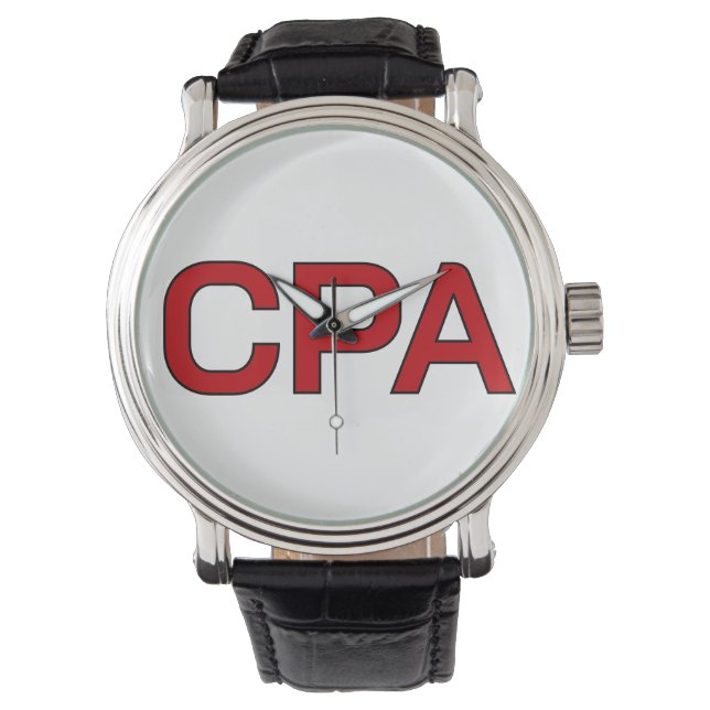 Montre Cpa (devant)
