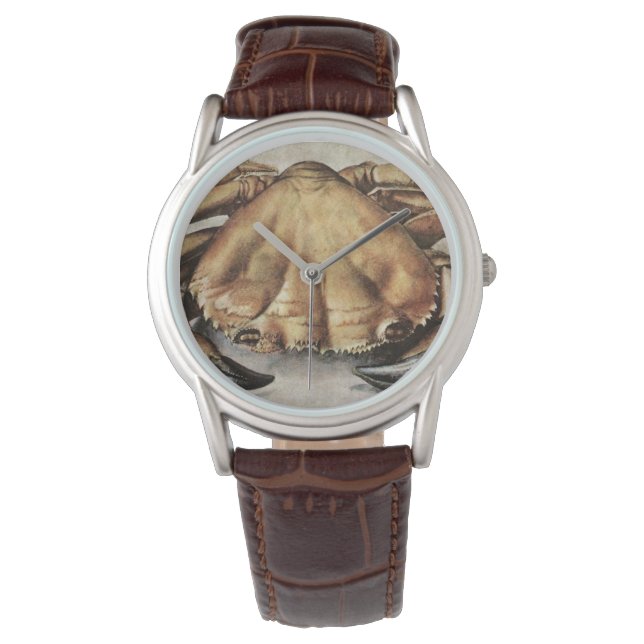 Montre Crabe (Créature sous la mer) (par Albrecht Durer) (devant)