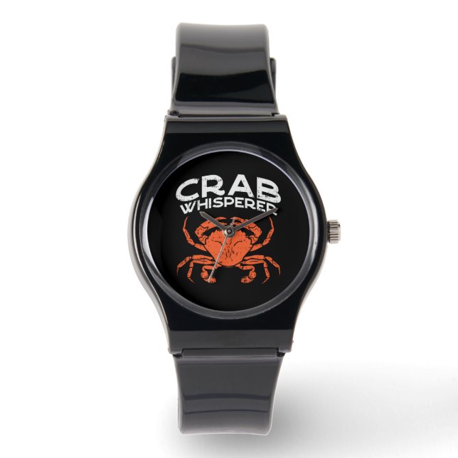 Montre Crabe Vintage (Recto)