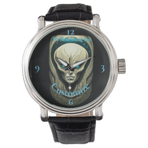 Montre Crâne Alien Tête Thunder_Cove