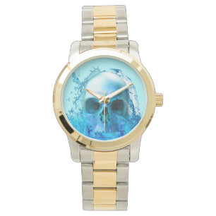 Montre Crâne dans l'eau
