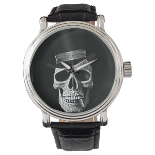 Montre Crâne de casquette supérieur