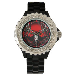 Montre Crâne de cerfs communs