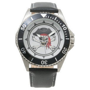 Montre Crâne de pirate
