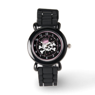 Montre Crâne de princesse mignonne