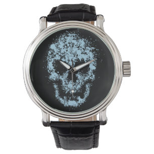 Montre Crâne d'éclaboussure