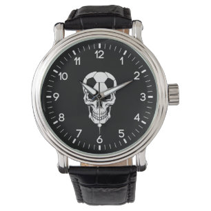 Montre Crâne du football