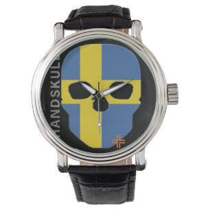 Montre-crâne Suède / Montre sport
