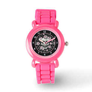 Montre Crâne vintage