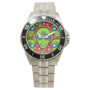 Montre Crânes de sucre de Calaveras