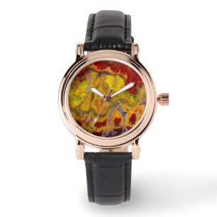 Montre Crayola Jasper rouge