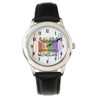 Montre Crayons