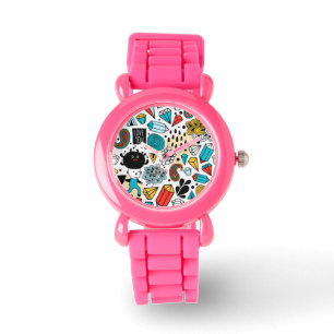 Montre Crazy head