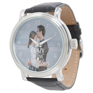 Montre Crazy In Love Avec Vous Regardez
