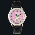 Montre Cream French Bulldog<br><div class="desc">Cream French Bulldog ,  pink</div>