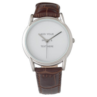 Montre Create Your Own white