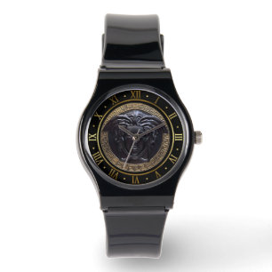 Montre Création Black Medusa