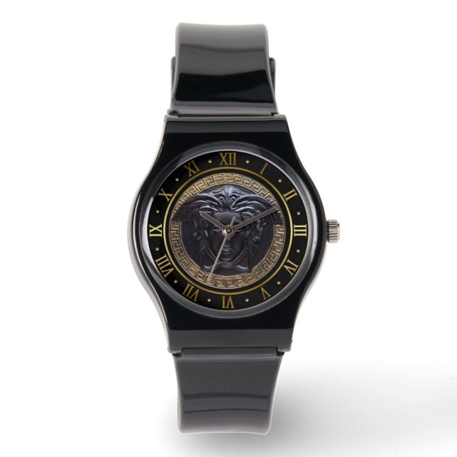 Montre Création Black Medusa (Recto)