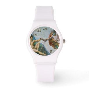Montre Création d'Adam - Michel-Ange 1475 - 1564