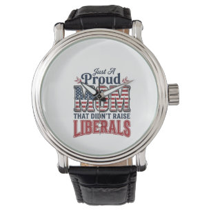 Montre Création de chemise politique vintage patriotique