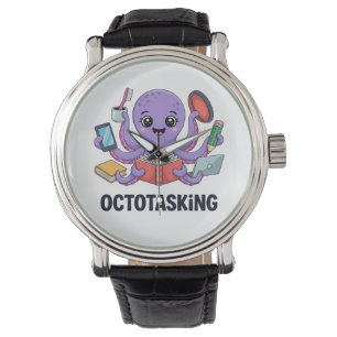 Montre Création octotâche en mode multitâche