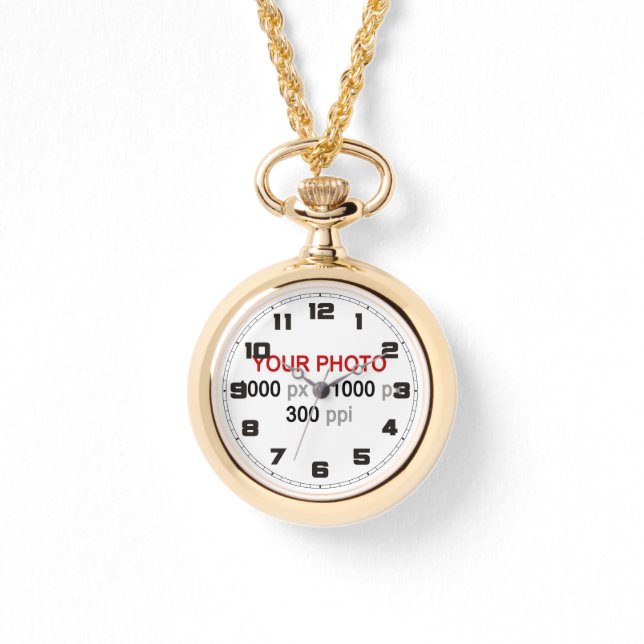 Montre Création personnelle (Recto)