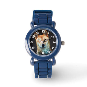 Montre Créations personnelles Coréen Jindo Puppy Watch