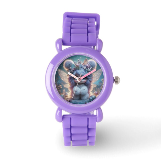 Montre Créature de la fée de lapin (Recto)