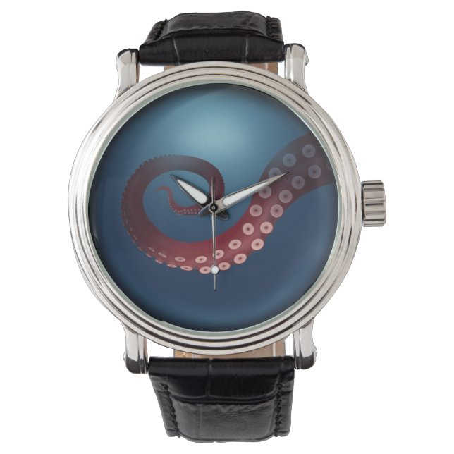 Montre Créature de la mer gothique Octopus Animal marin (devant)