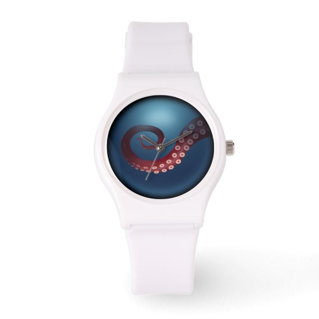 Montre Créature marine fantastique Octopus nautique (Recto)