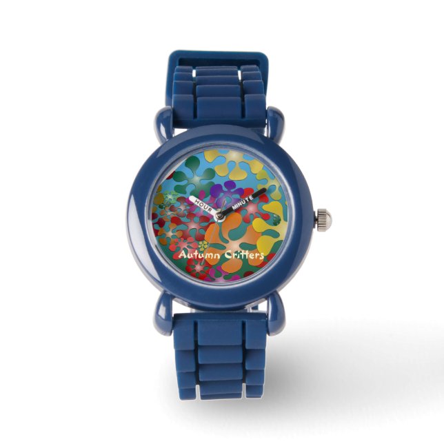 Montre Créatures d'Automne  (Recto)