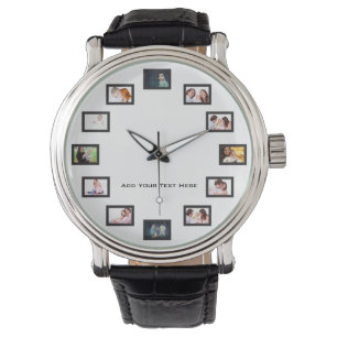 Montre Créer des photos personnalisées