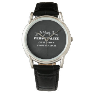 Montre Créer votre propre - Concevez une personnalisation