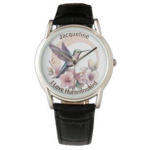 Montre Créer votre propre couleur d'eau Hummingbird Nom p