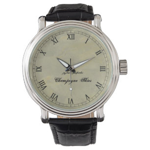 Montre Créez Vos Propres Cieux de Champagne
