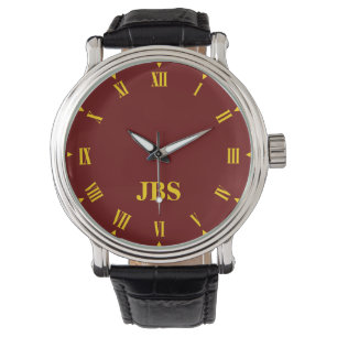 Montre Créez Vos Propres Initiales Monographiques