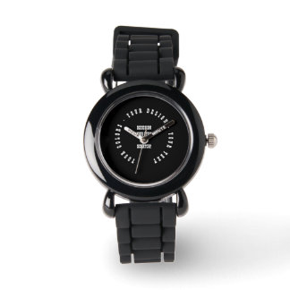 Montre Créez votre propre