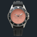 Montre Créez votre propre<br><div class="desc">Créez vos propres faveurs de mariage entièrement customisées,  fournitures de réception,  décorations et invitations couleur personnalisées,  bijoux personnalisés et plus encore!</div>