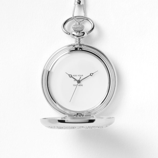 Montre Créez votre propre blanc  (Recto)