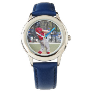 Montre Créez votre propre bleu fait sur commande numéro