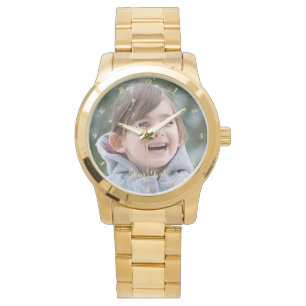 Montre Créez votre propre bracelet d'or personnalisé