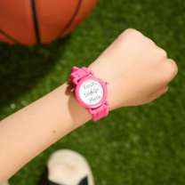 Montre Créez votre propre enfant rose Silicone Watch