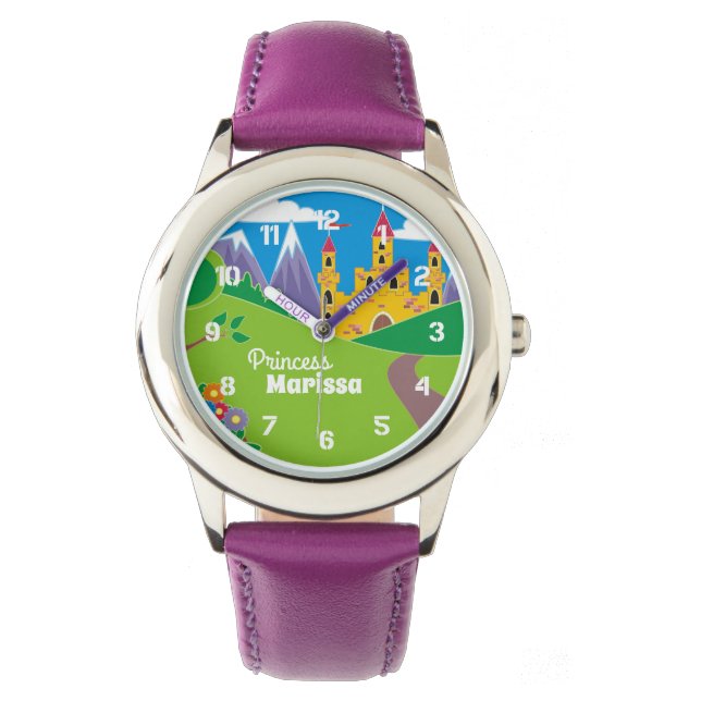 Montre Créez Votre Propre Joli Château Princesse Fairy (devant)