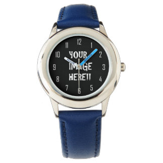 Montre Créez votre propre lunette réglable en acier inoxy