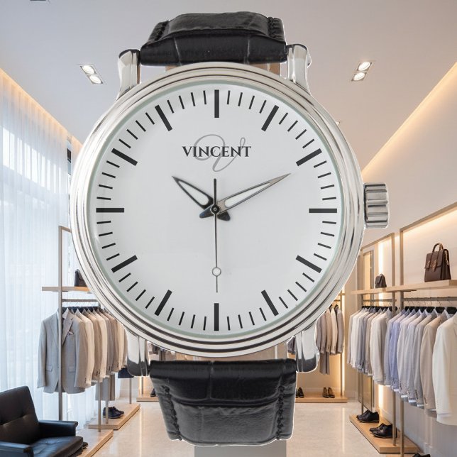 Montre Créez votre propre marque de vêtements de luxe (men's dress watch)