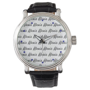Montre Créez votre propre nom